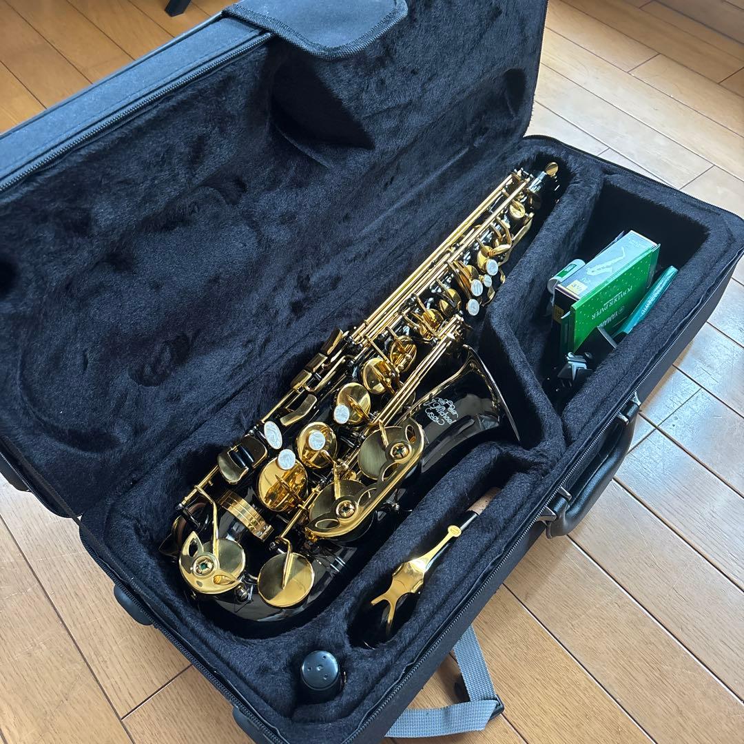 サックス／付属品あり／ケース付き