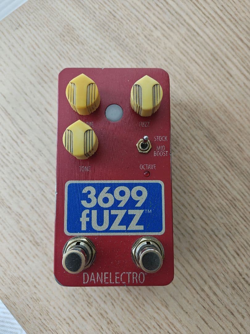 Danelectro 3699 Fuzz ギターエフェクター