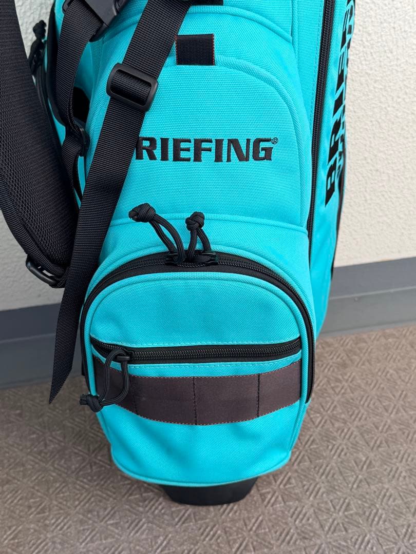 BRIEFING WINDANDSEA キャディバッグ ヘッドカバー3セット付き