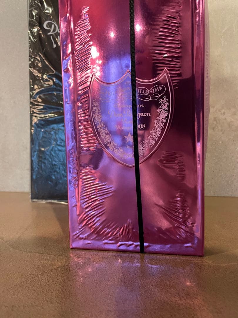 ドンペリニヨン ロゼ ヴィンテージ2008 レディガガ限定ギフトBOX