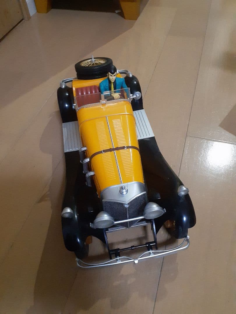 ニルバーナ　ルパン三世 一番くじDXルパン三世1st. ルパン&モデルカー