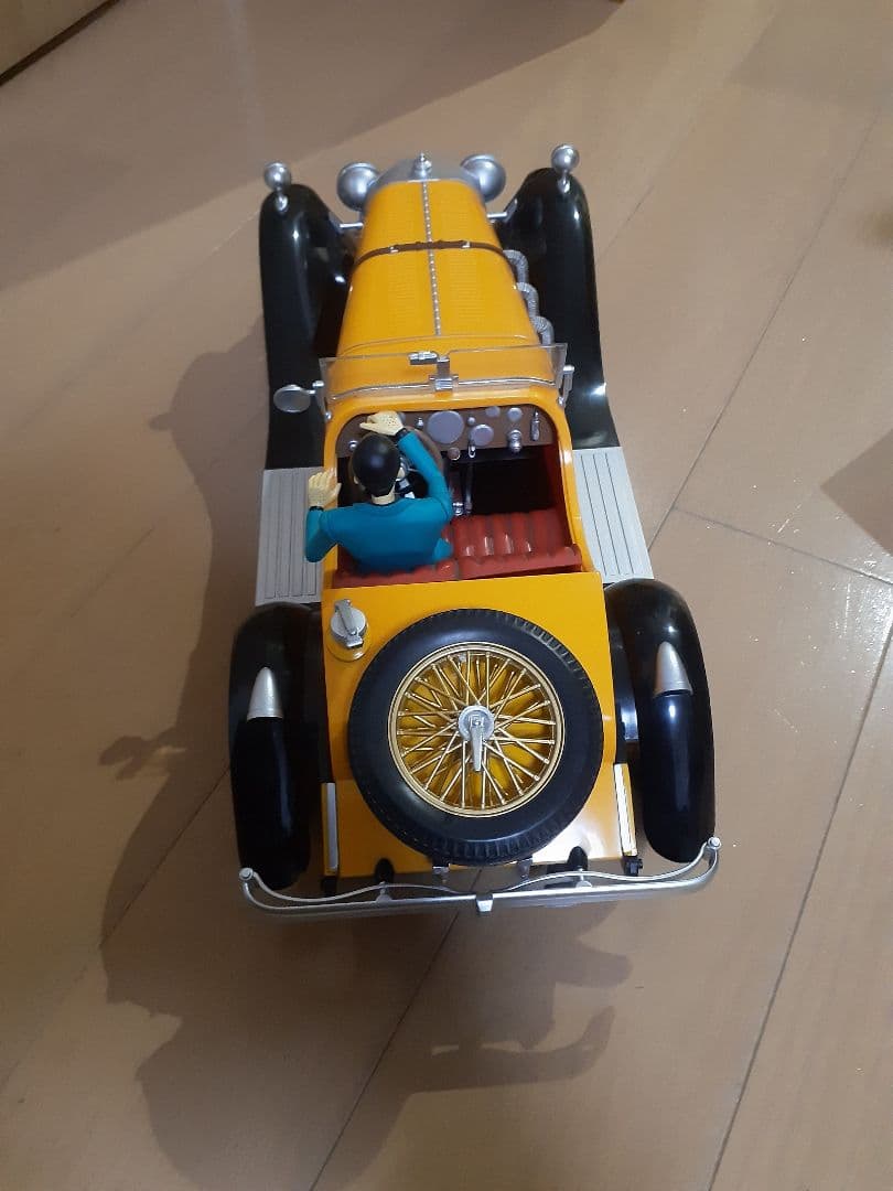 ニルバーナ　ルパン三世 一番くじDXルパン三世1st. ルパン&モデルカー