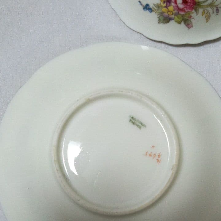 コウルドン　トリオティーセット　　アンティーク　　お値下げしました