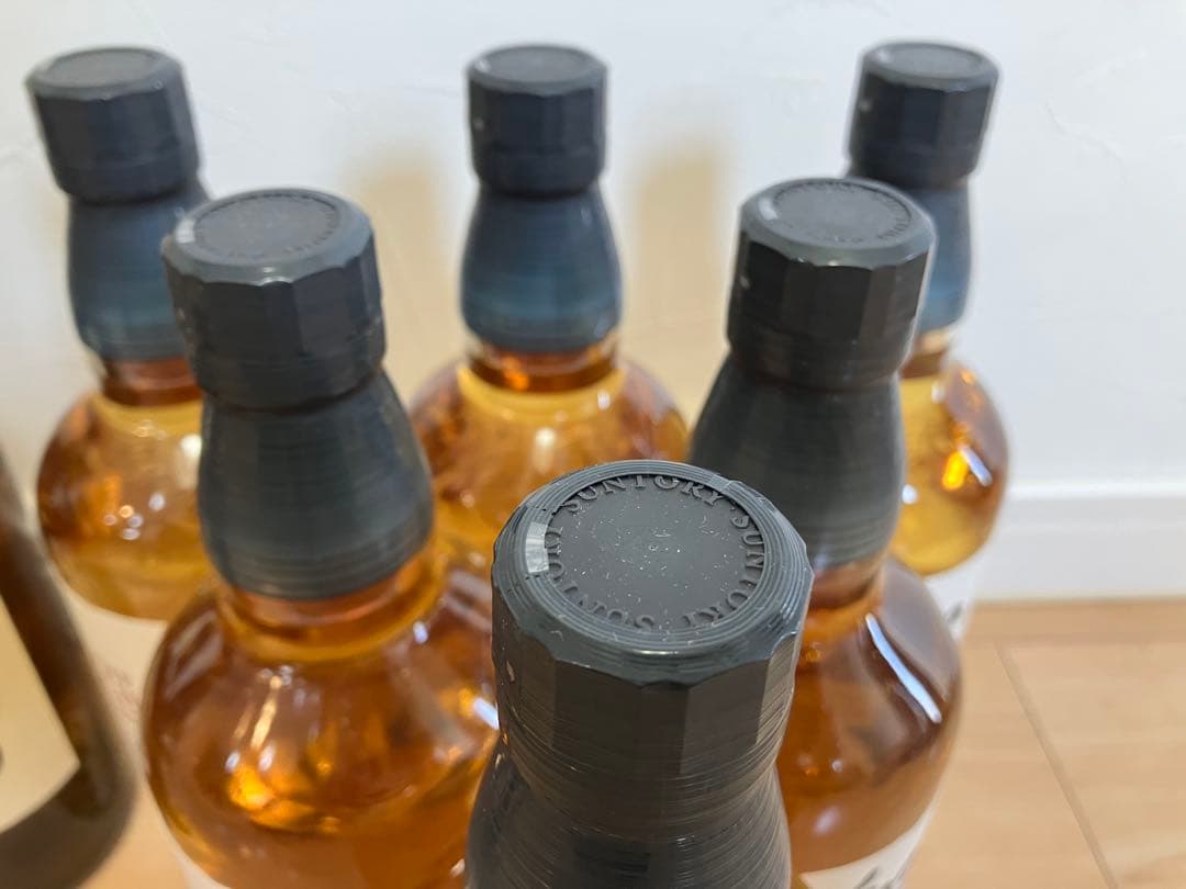 山崎NV700ml 6本&知多700ml 6本のセット アニバーサリーボトル含む