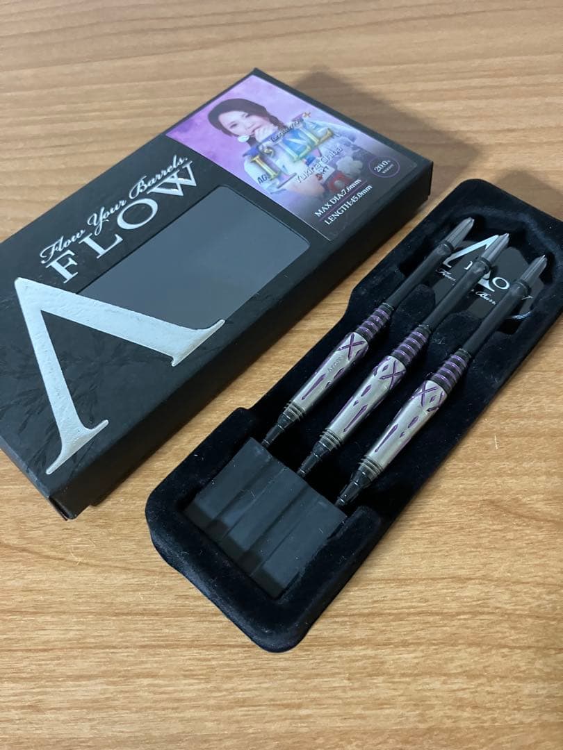 ILL4+ DARTS HIVE Limited 2BA 20g 千葉幸奈選手