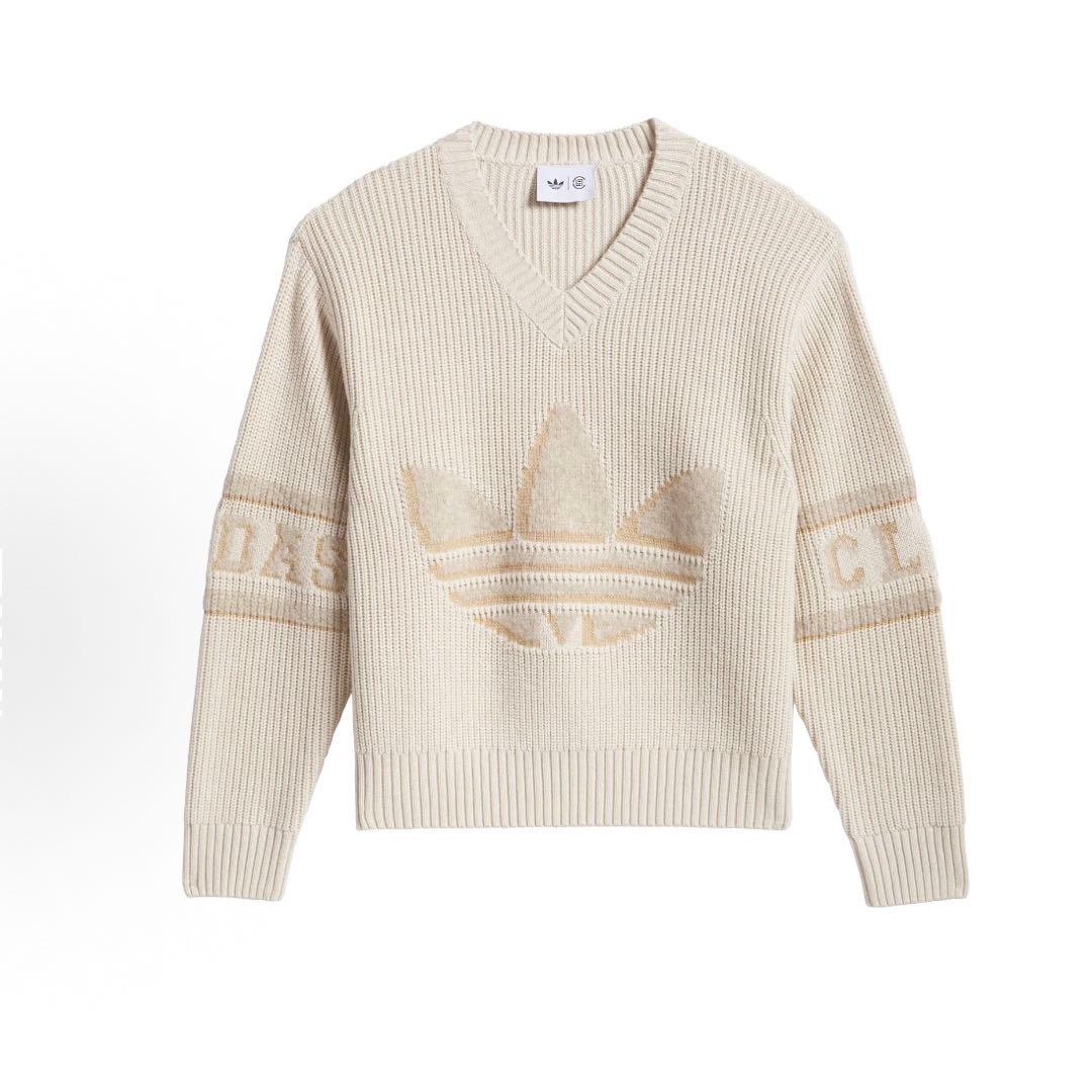 新品2XL Adidas CLOT BY EDISON長袖ニット IK2975