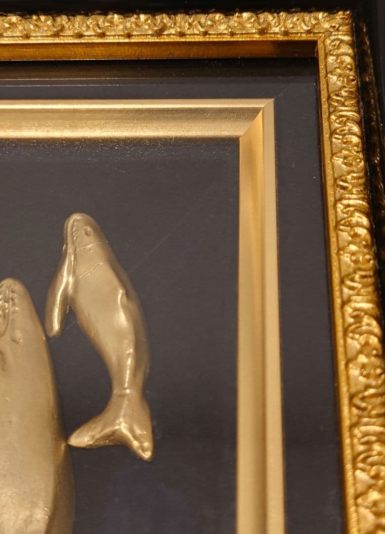 クリスチャン・ラッセン　版画　※写真、説明追加