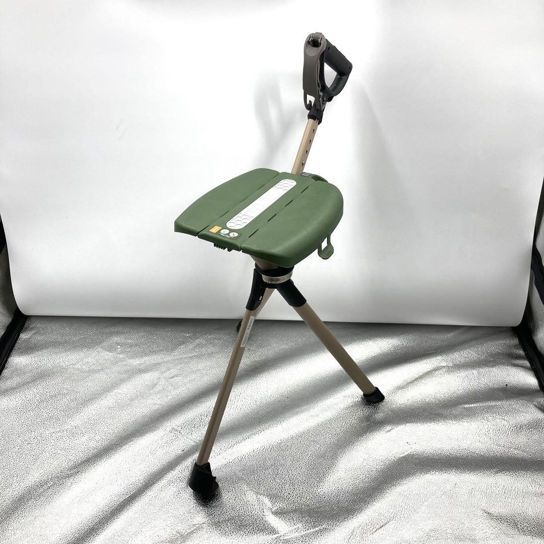 美品 Ta-Da Chair Series2 Pro 携帯チェア ステッキ兼用