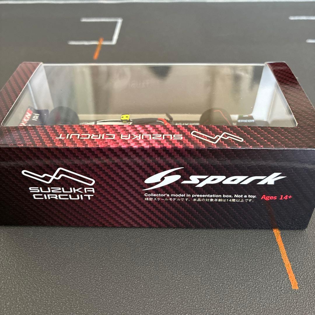 Yuki Tsunoda Bahrain GP 2023 ミニカー 角田裕毅