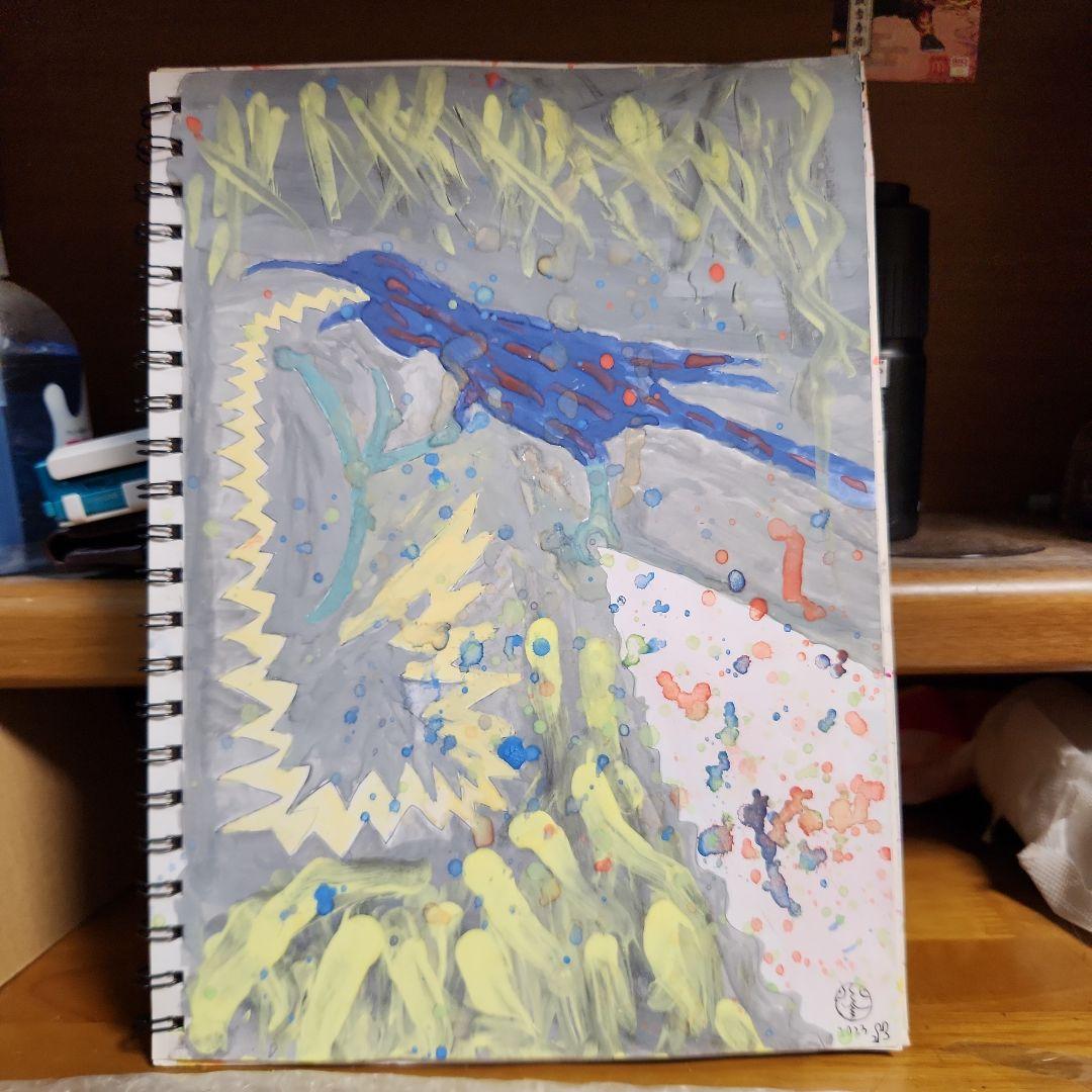 僕が最初に描いた絵