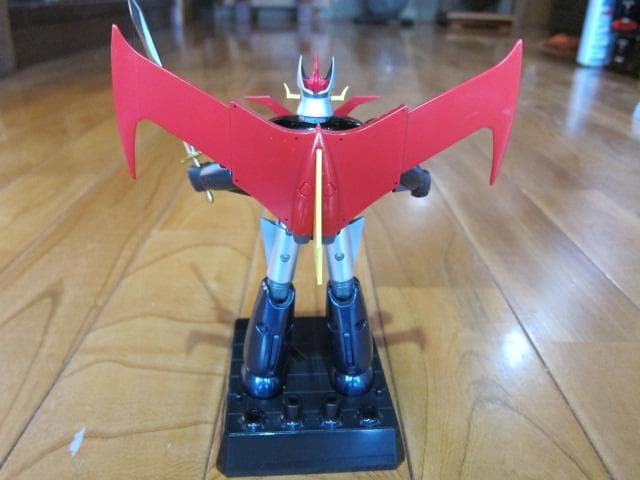 【良品】超合金魂 GX-02 グレートマジンガフィギュア