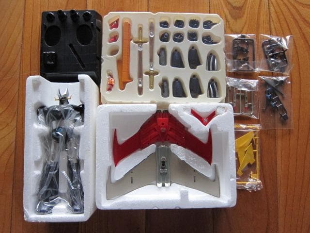 【良品】超合金魂 GX-02 グレートマジンガフィギュア