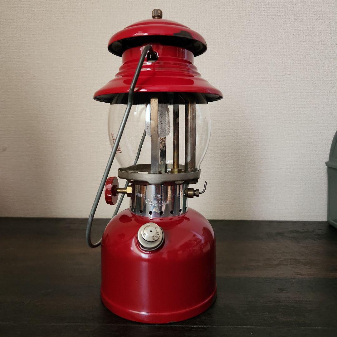 Coleman ランタン 1961年10月 200A バーガンディー