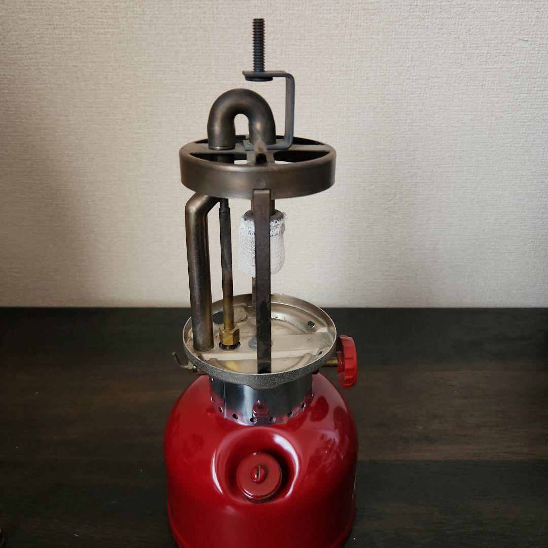 Coleman ランタン 1961年10月 200A バーガンディー
