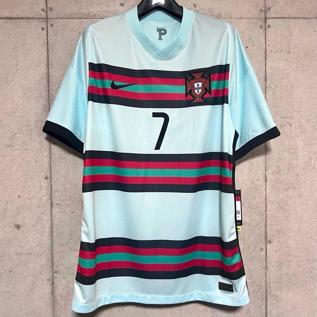 【新品/タグ付き】EURO2020ポルトガル代表 ♯7 C・ロナウド【Lサイズ】