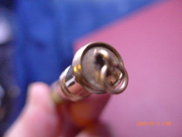 貴重！ヴィンテージ　パーカーのDUOFOLD　マーブル＋金張のシャープペンシル