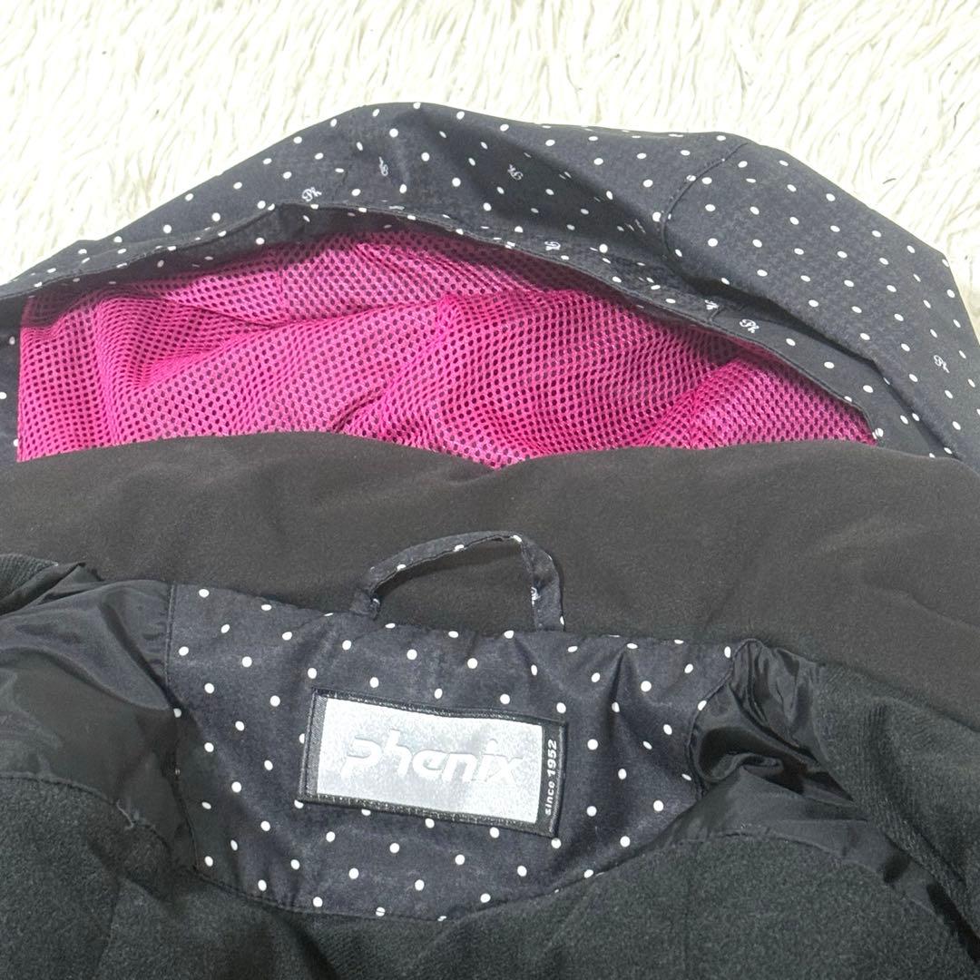 フェニックス スキーウェア サイズM 洗える フード 上下セット 人気