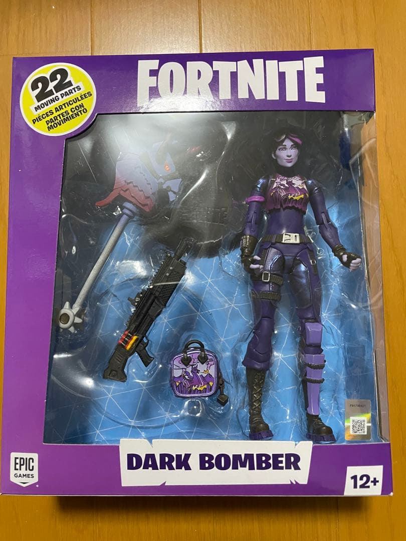 Fortnite ダークボンバー フィギュア 7インチ