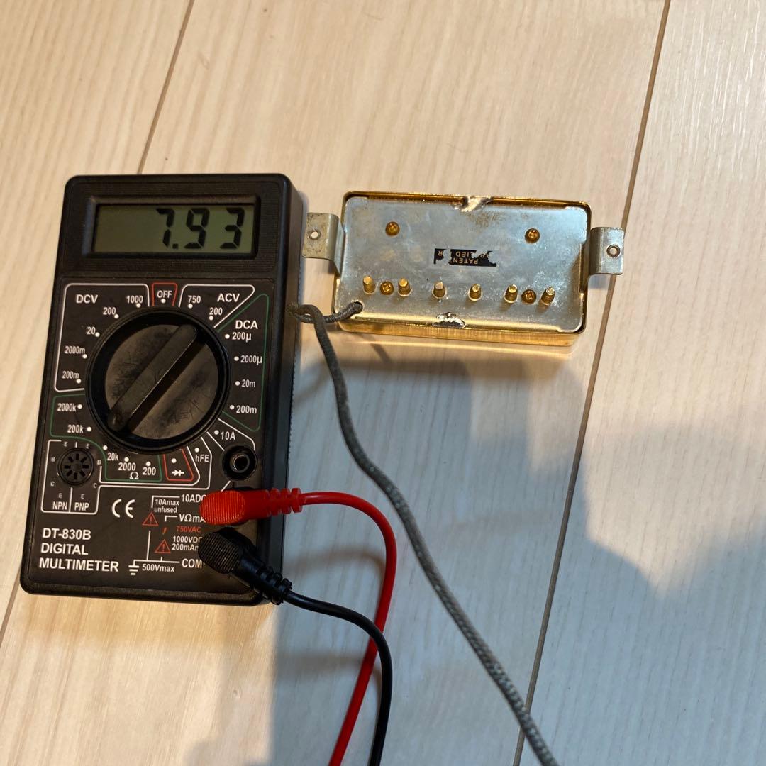 Gibson 57 classic ゴールドカバー