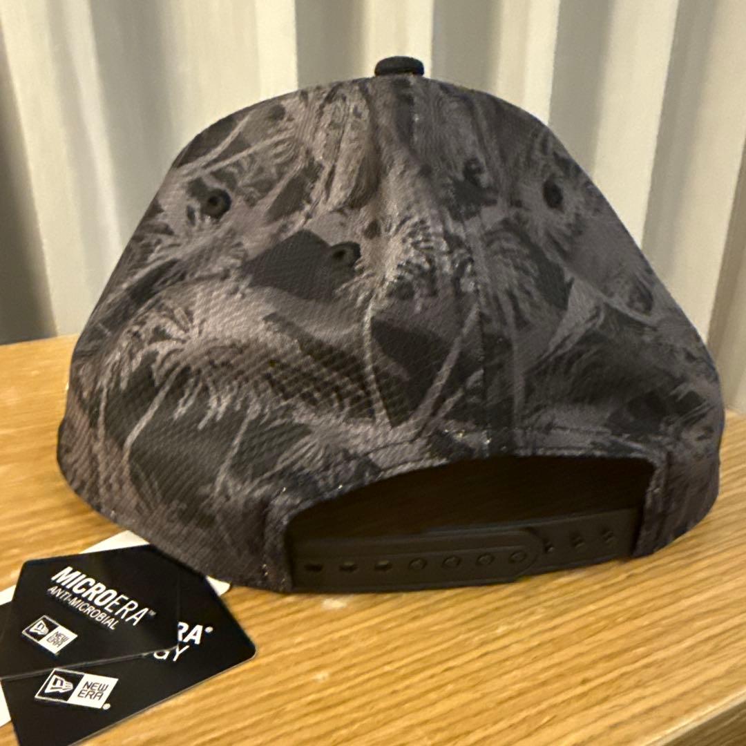 中日ドラゴンズ　沖縄キャンプ限定　キャップ　PALM TREECAMOBLACK