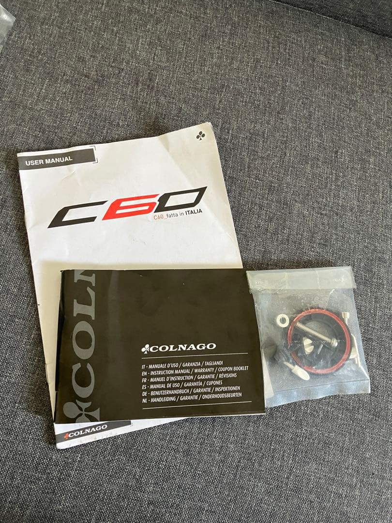 COLNAGO C60 53 サイズ フレームセット【イタリア製 / 美品】