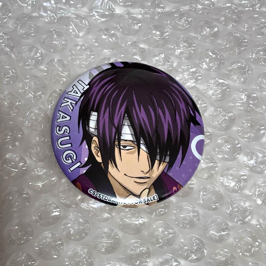 ジャンプフェスタ2019 銀魂 ANIPLEX 特典 缶バッジ 高杉