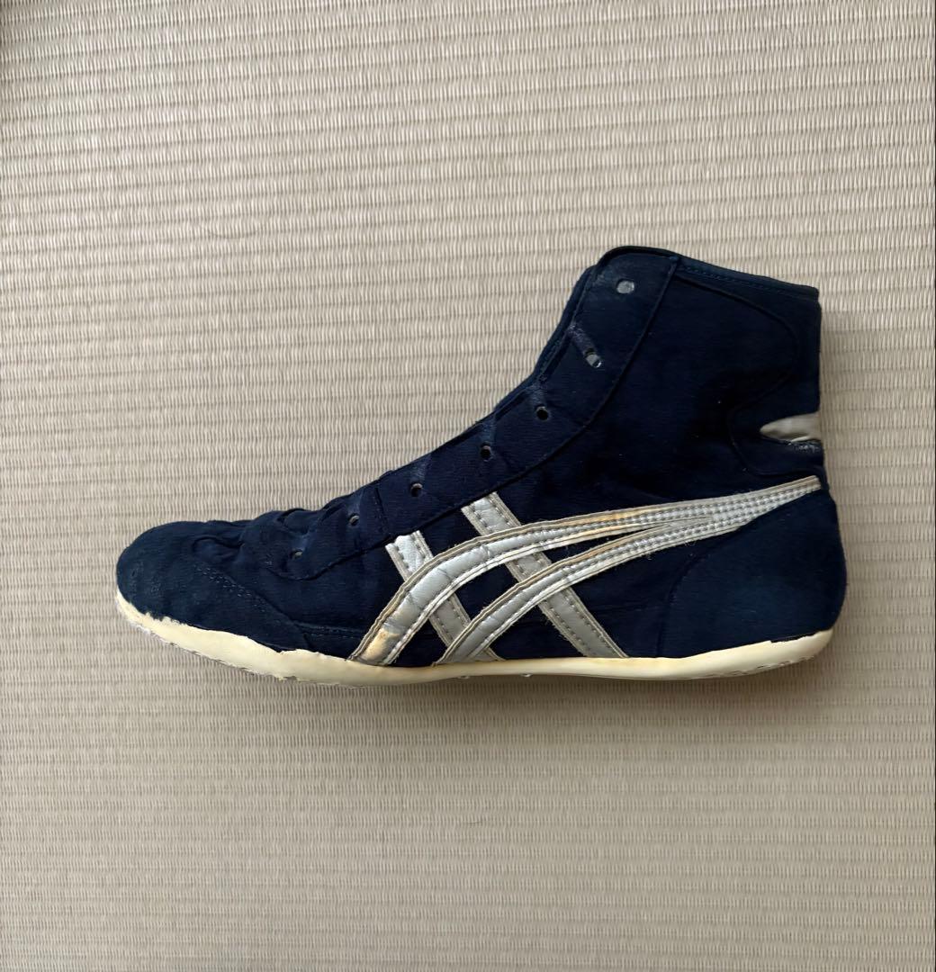 (本日のみ)アシックス旧オーダー24.5cmレスリングシューズ