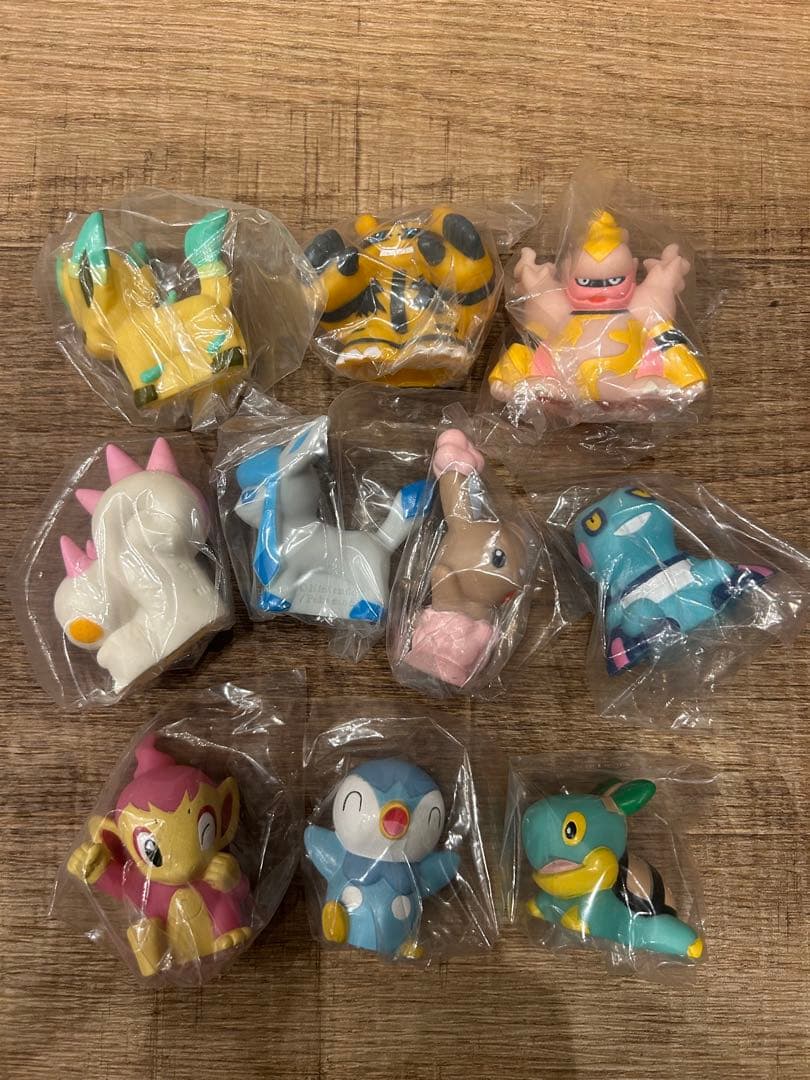 色ちがいポケモンキッズ10体セット　キャンペーン商品