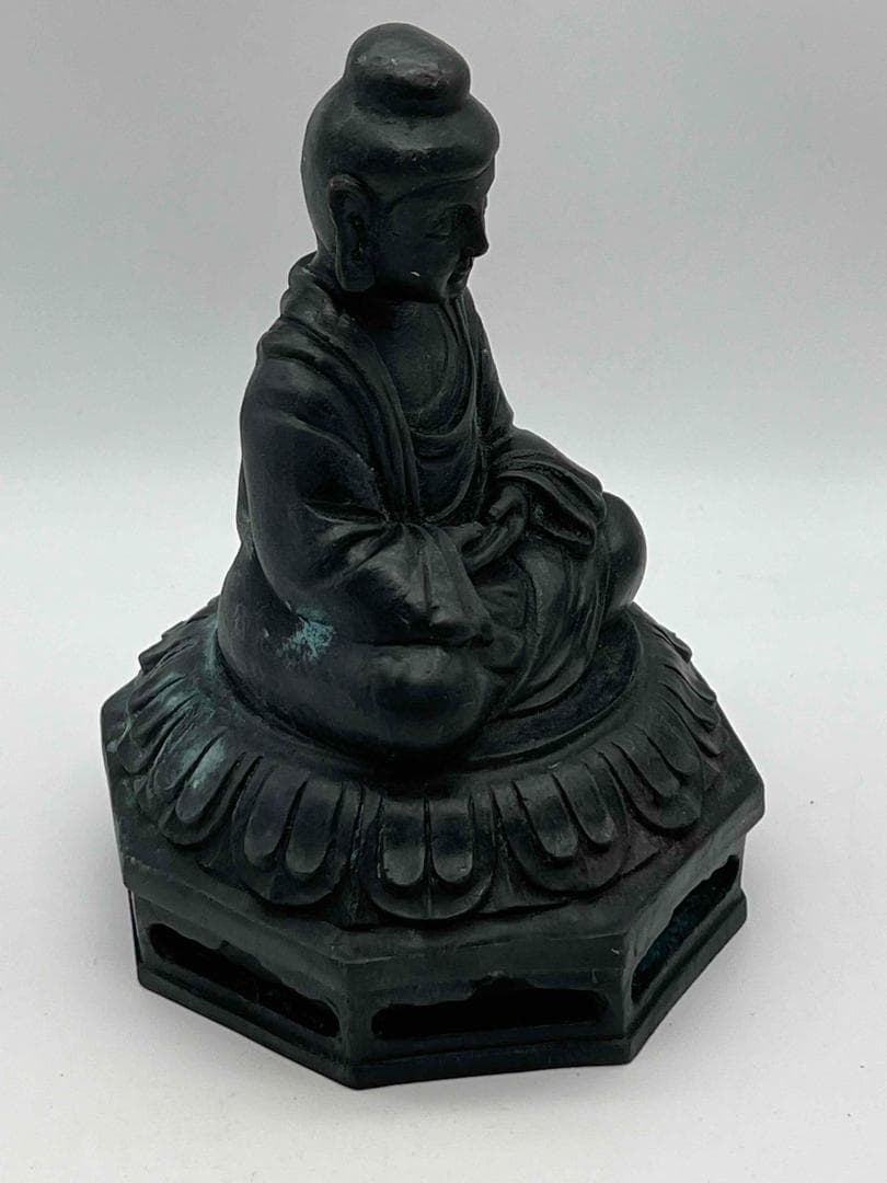 台湾台北故宮博物院複製品　阿弥陀如来　証明書付き(B-79)