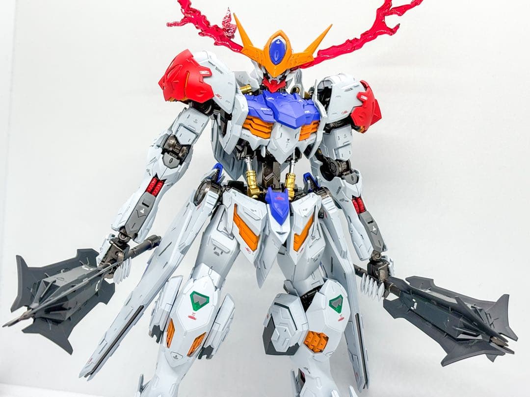 MG ガンダムバルバトスルプス　リミッター解除　塗装済み完成品　ガンプラ