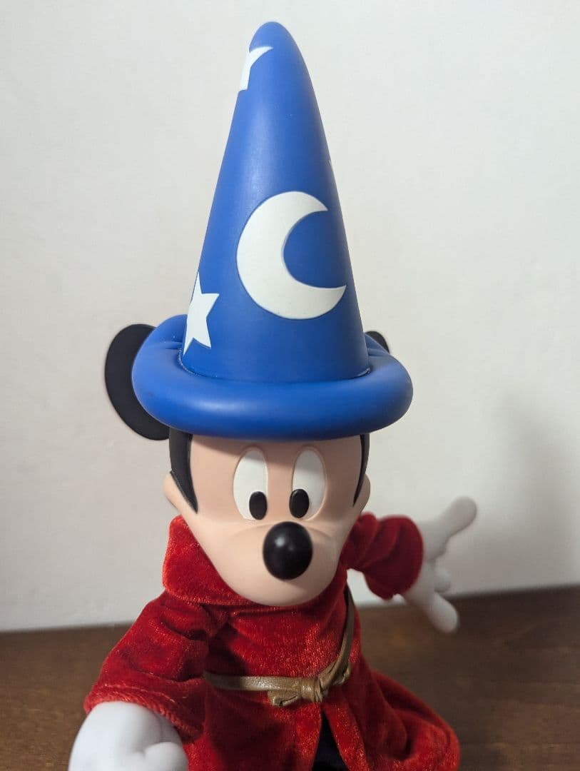 ファンタジア　ミッキーマウス　フィギュア　MEDICOM TOY 魔法使いの弟子