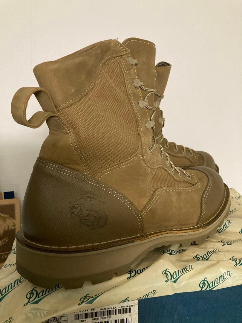 Danner 15655X ミリタリーブーツ