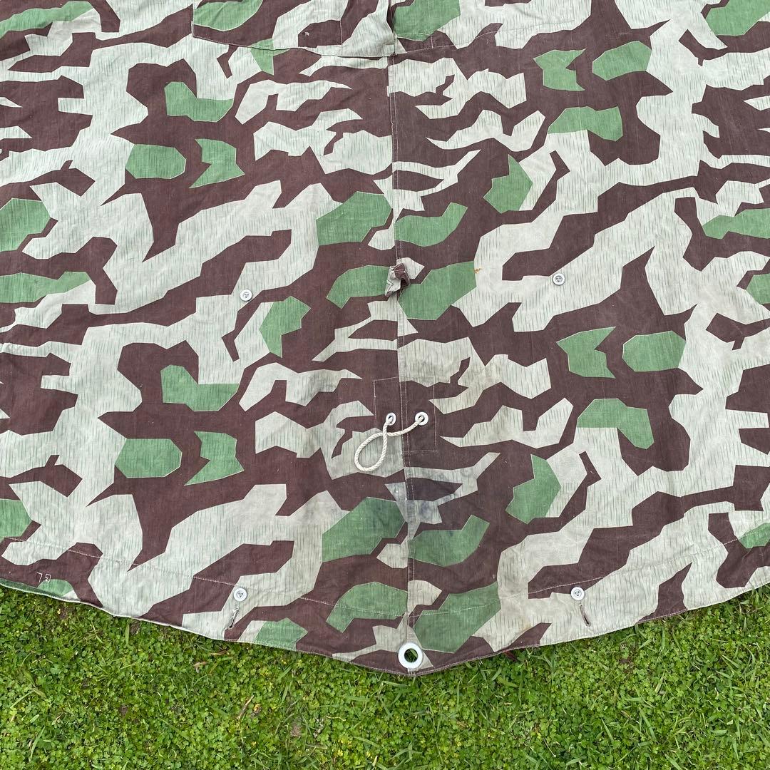 し*く様 【超レア】入手困難　ドイツ国境警備隊　軍幕　スプリンターカモ　1枚　1