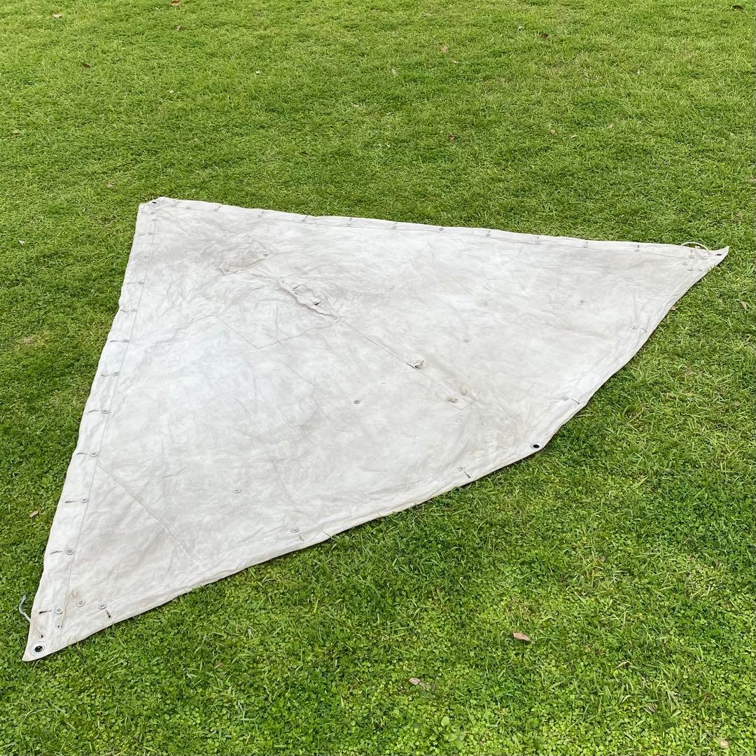 し*く様 【超レア】入手困難　ドイツ国境警備隊　軍幕　スプリンターカモ　1枚　1