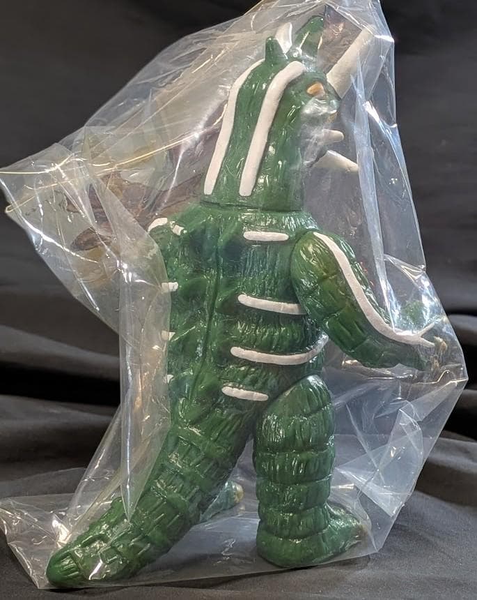 バロンザウルス「スペクトルマン」登場怪獣（マスダヤ復刻）ソフビフィギュア未開封