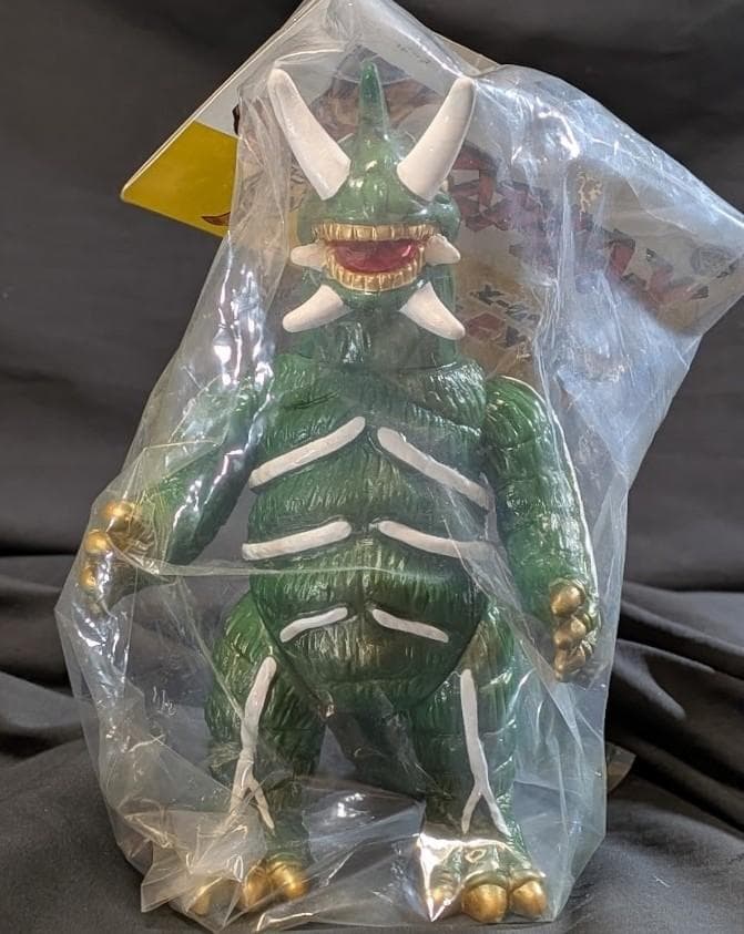 バロンザウルス「スペクトルマン」登場怪獣（マスダヤ復刻）ソフビフィギュア未開封