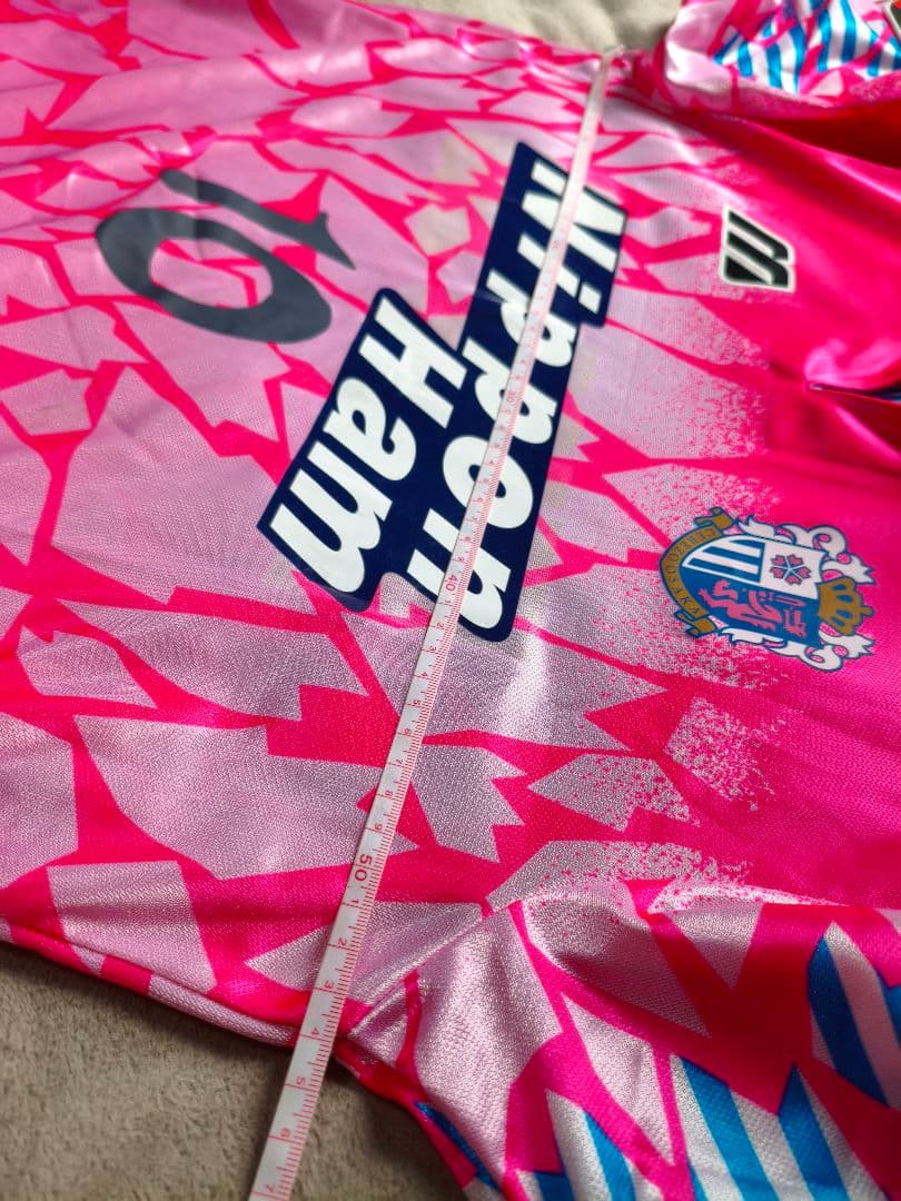 セレッソ大阪1994-1995ホームユニフォーム10 番号