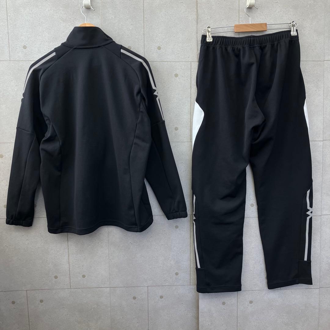 Mizuno ミズノ ジャージ 上下セットアップ L ブラック,ホワイト