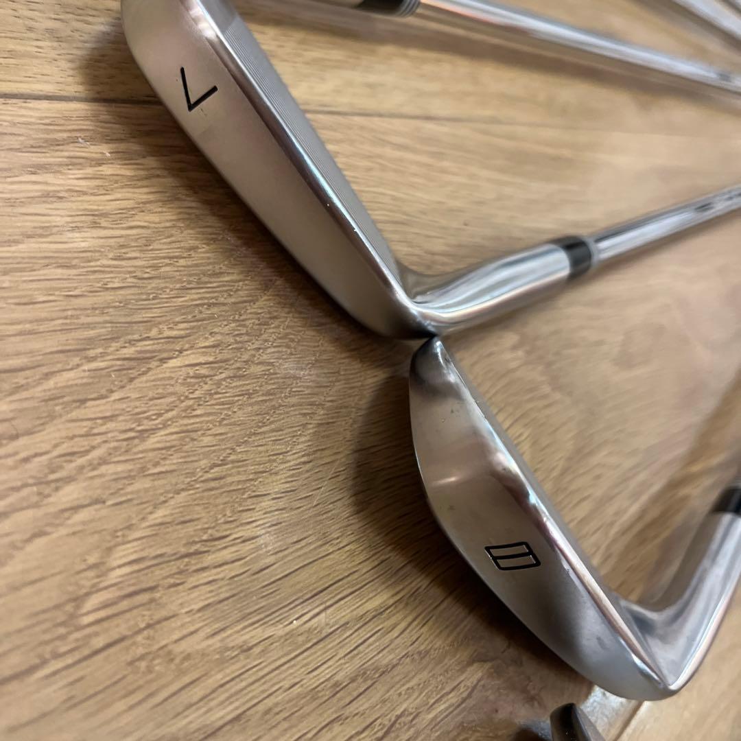 テーラーメイドアイアンセットp750