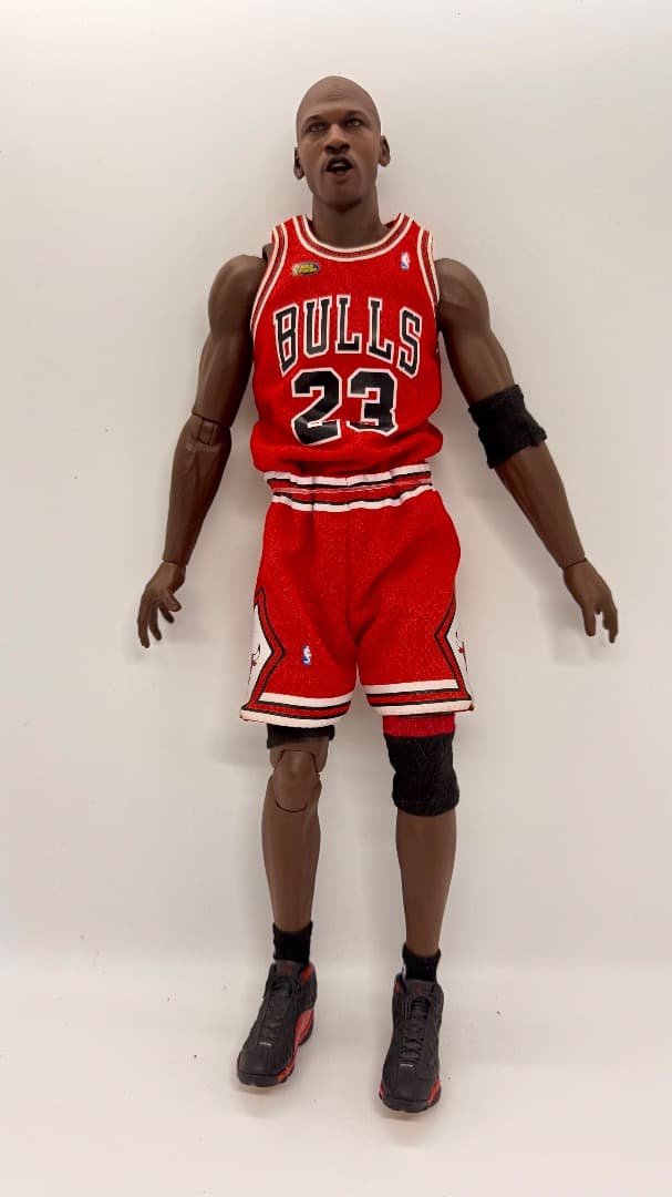 【箱無/経年劣化有】エンターベイ　マイケルジョーダン THE LAST SHOT