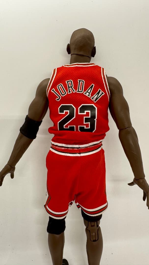 【箱無/経年劣化有】エンターベイ　マイケルジョーダン THE LAST SHOT