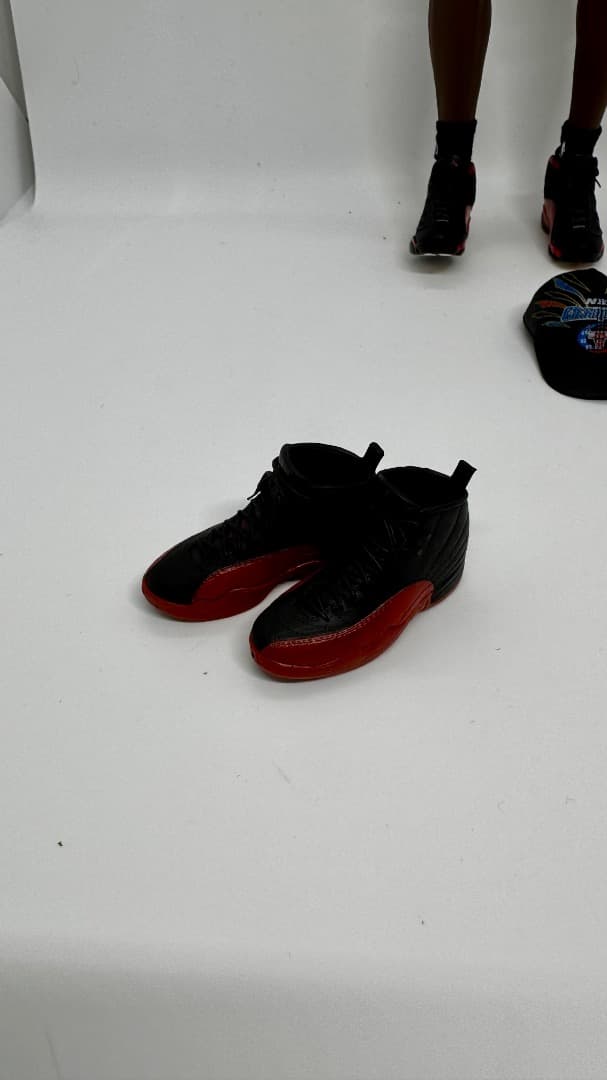 【箱無/経年劣化有】エンターベイ　マイケルジョーダン THE LAST SHOT