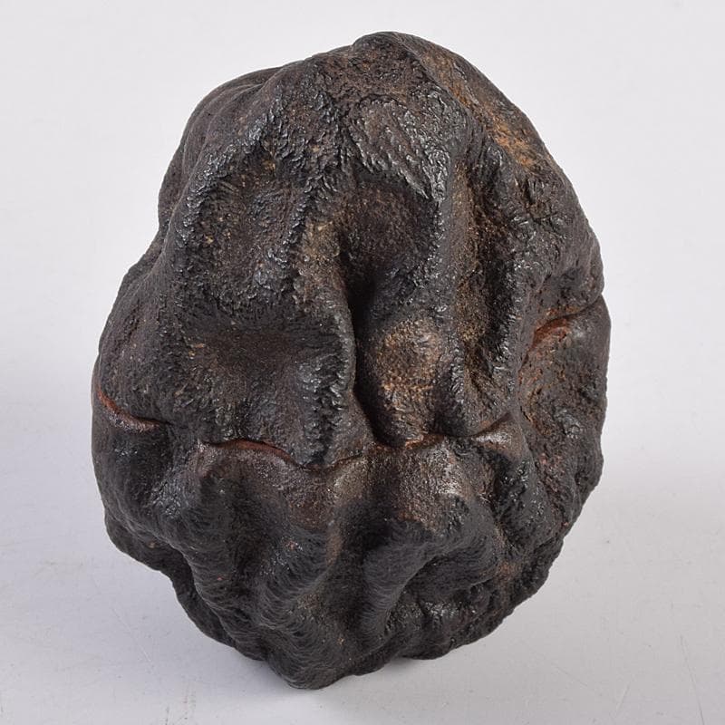 茶道具　乾漆　香合　花押あり　在銘　書付共箱　V　R8882