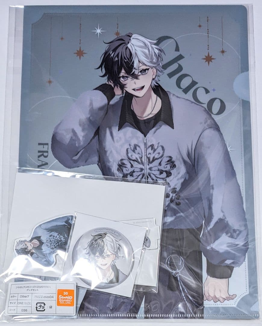 フラガリアメモリーズ フラメモ ZOZOTOWN チャコ グッズセット