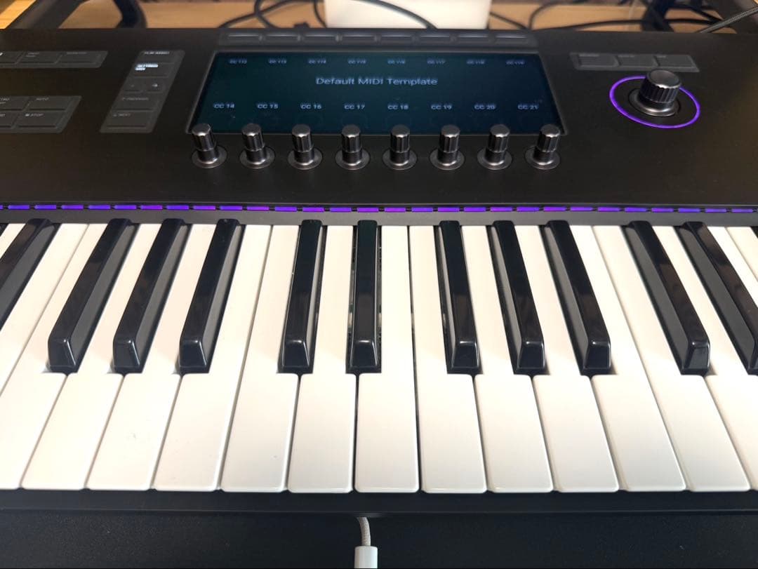 DTM・DAW Native Instruments Kontrol S61 MK3