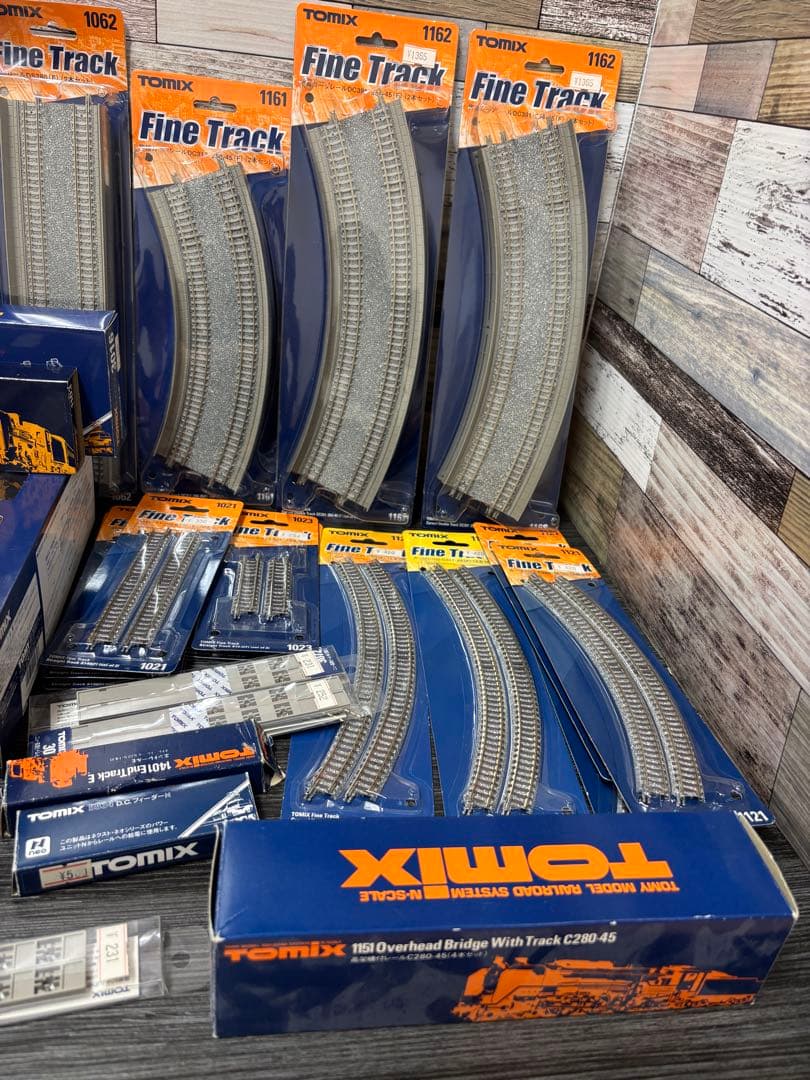 TOMIX Nゲージ　大量セット　36個