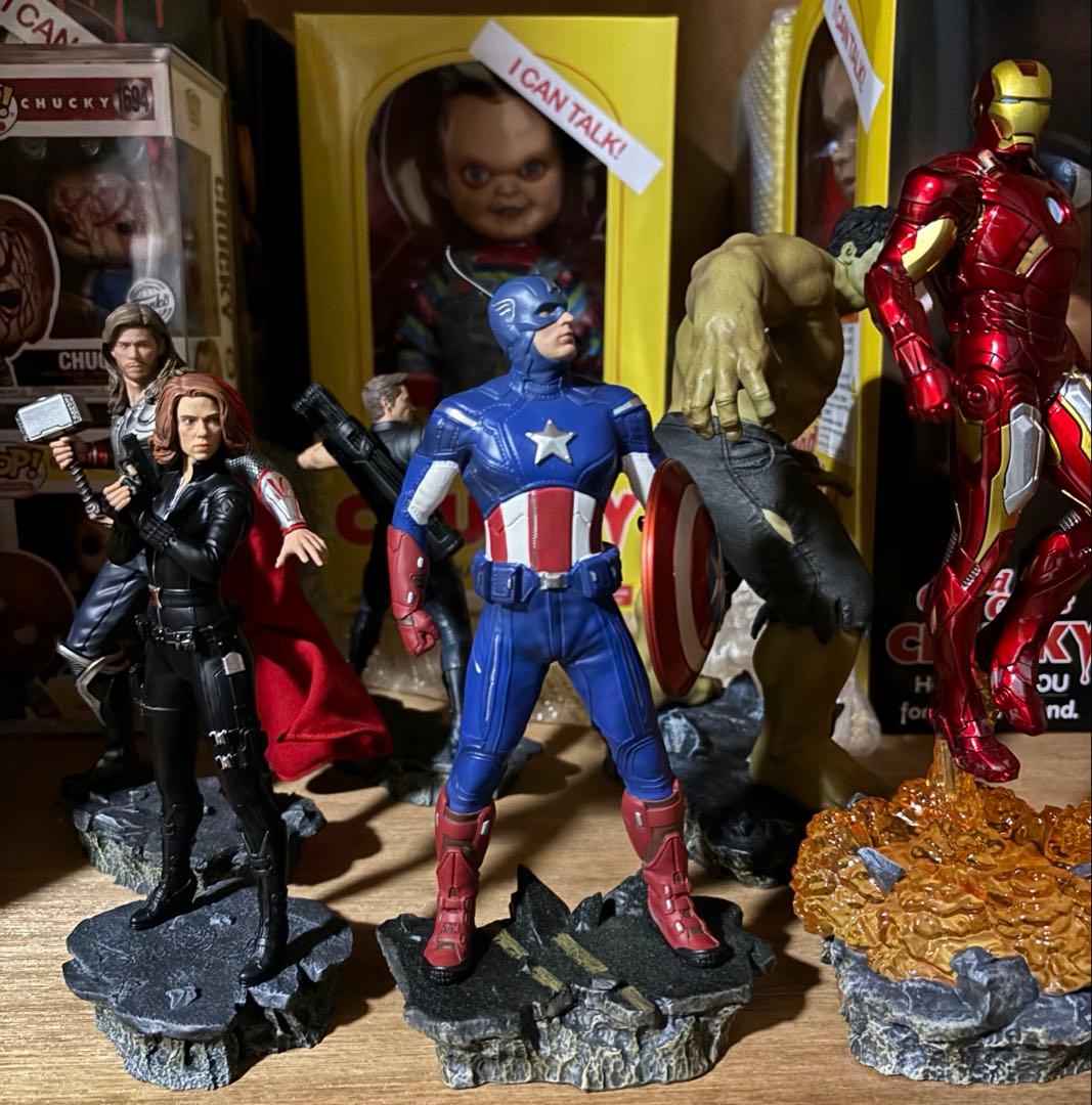 アイアンスタジオ　アベンジャーズ　アイアンマン　スタチュー　フィギュア　マーベル