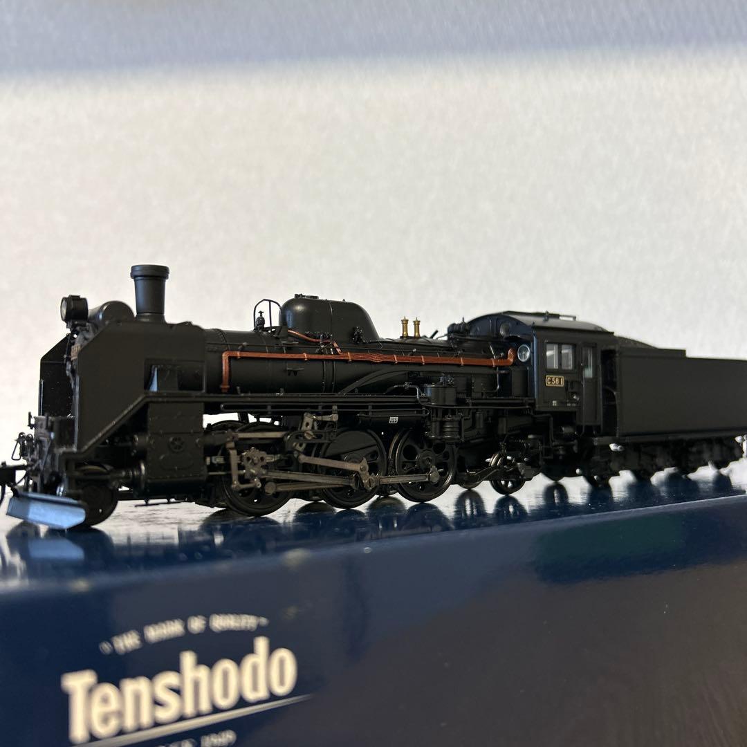 天賞堂 C58形蒸気機関車 1号機 北海道タイプ