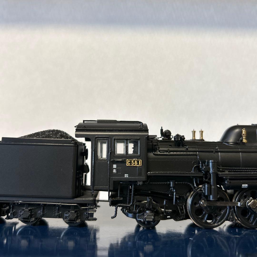 天賞堂 C58形蒸気機関車 1号機 北海道タイプ