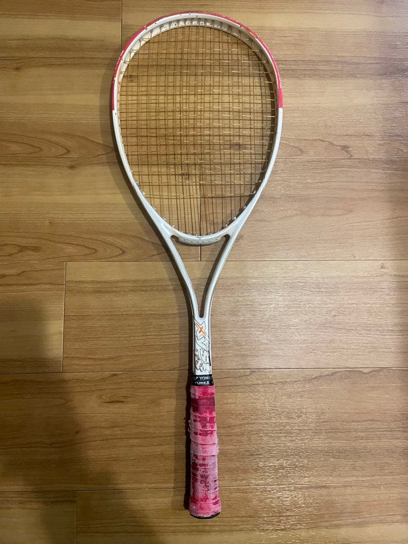 YONEX MIZUNO 軟式テニスラケット 3本セット　専用カバー付き